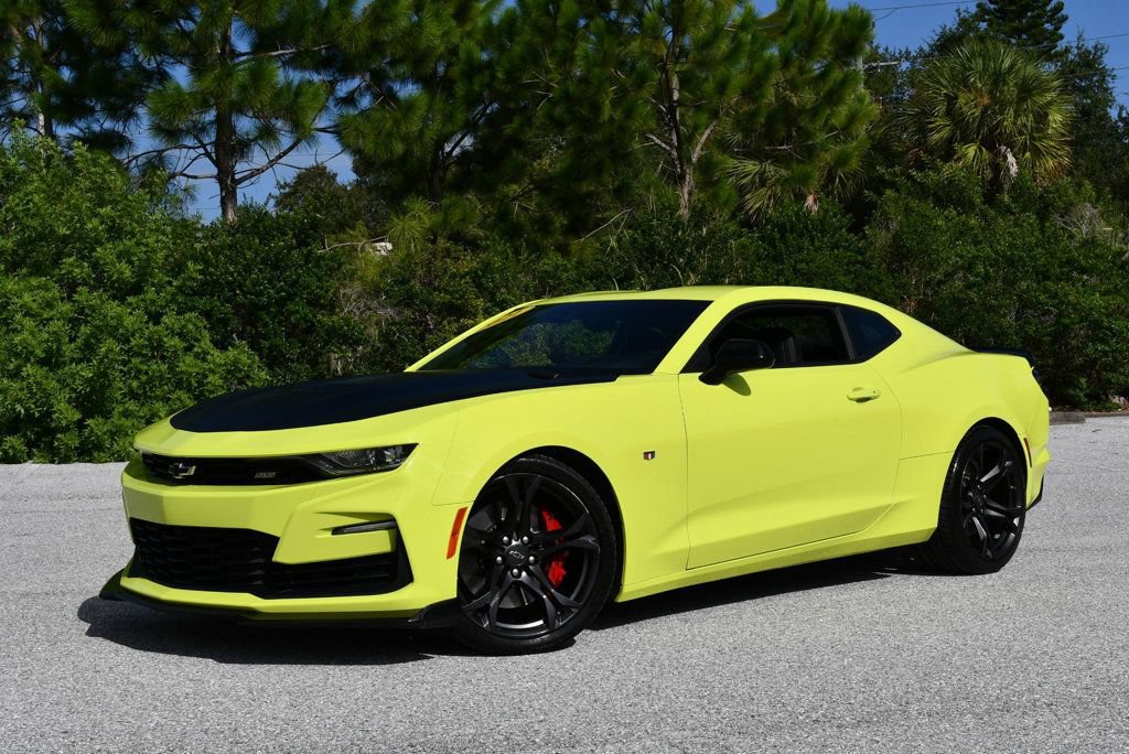 Used 2021 Chevrolet Camaro SS RWD image 22