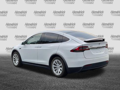 Used 2020 Tesla Model X Long Range AWD/4WD image 8