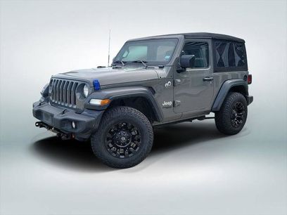 Used 2020 Jeep Wrangler Sport