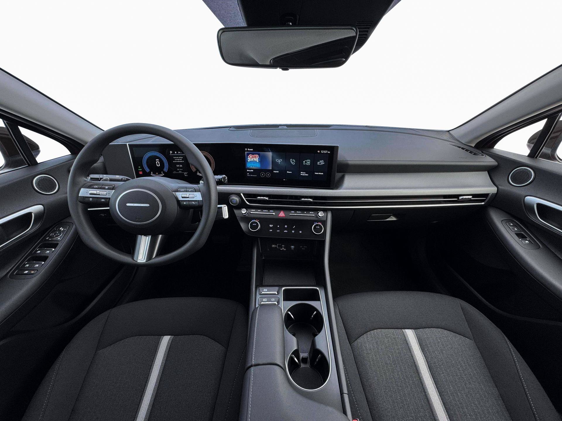New 2026 Hyundai Sonata Blue FWD image 8