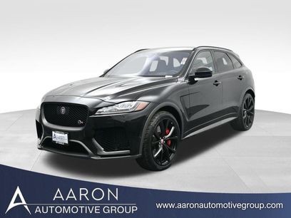 Used 2020 Jaguar F-PACE SVR