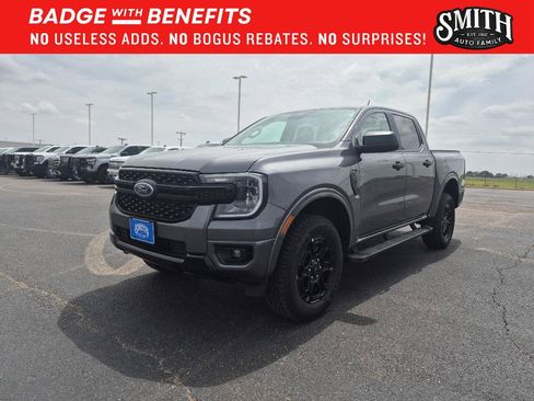 Certified 2025 Ford Ranger XLT w/ Equipment Group 301A High AWD/4WD image 8