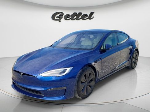 Used 2021 Tesla Model S Long Range AWD/4WD image 1