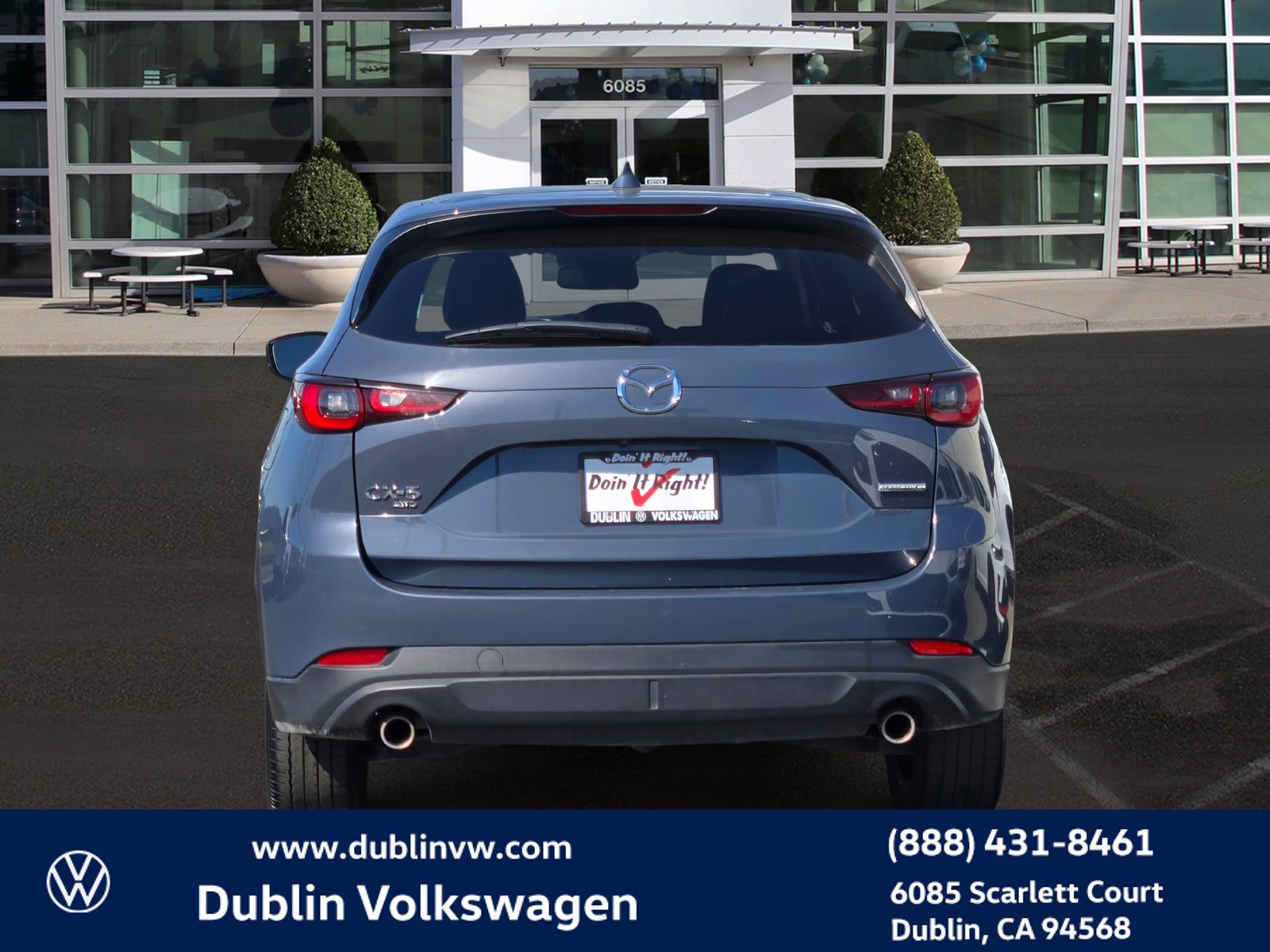 Used 2025 MAZDA CX-5 Carbon Edition AWD/4WD image 5