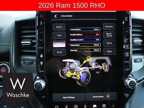 New 2026 RAM 1500 RHO w/ RHO Level 1 Equipment Group image 82