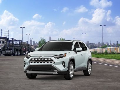 New 2025 Toyota RAV4 Limited