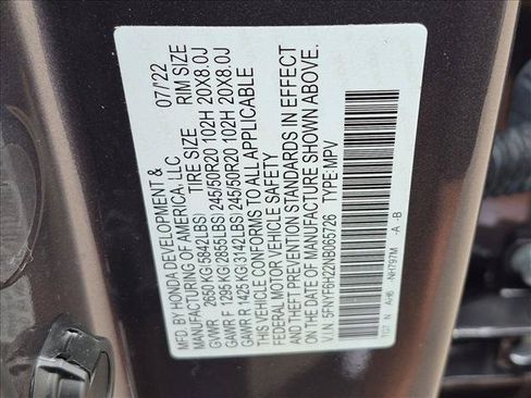 Used 2022 Honda Pilot Special Edition image 26