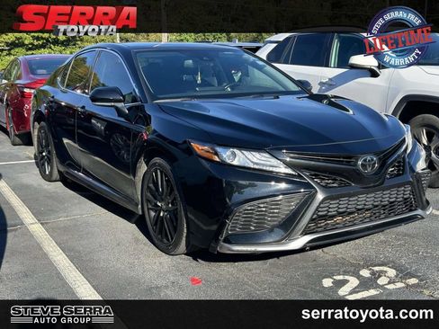 Used 2023 Toyota Camry XSE FWD image 1