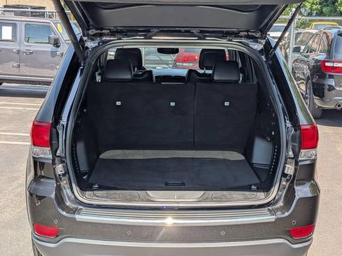 Certified 2021 Jeep Grand Cherokee Limited AWD/4WD image 32
