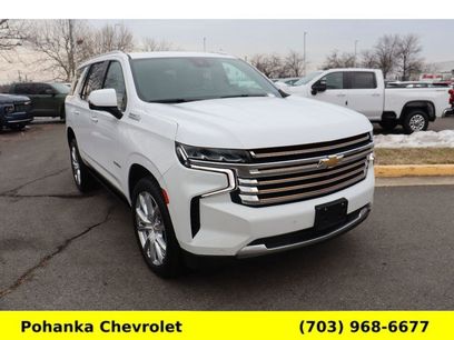Used 2023 Chevrolet Tahoe High Country w/ Premium Package 2