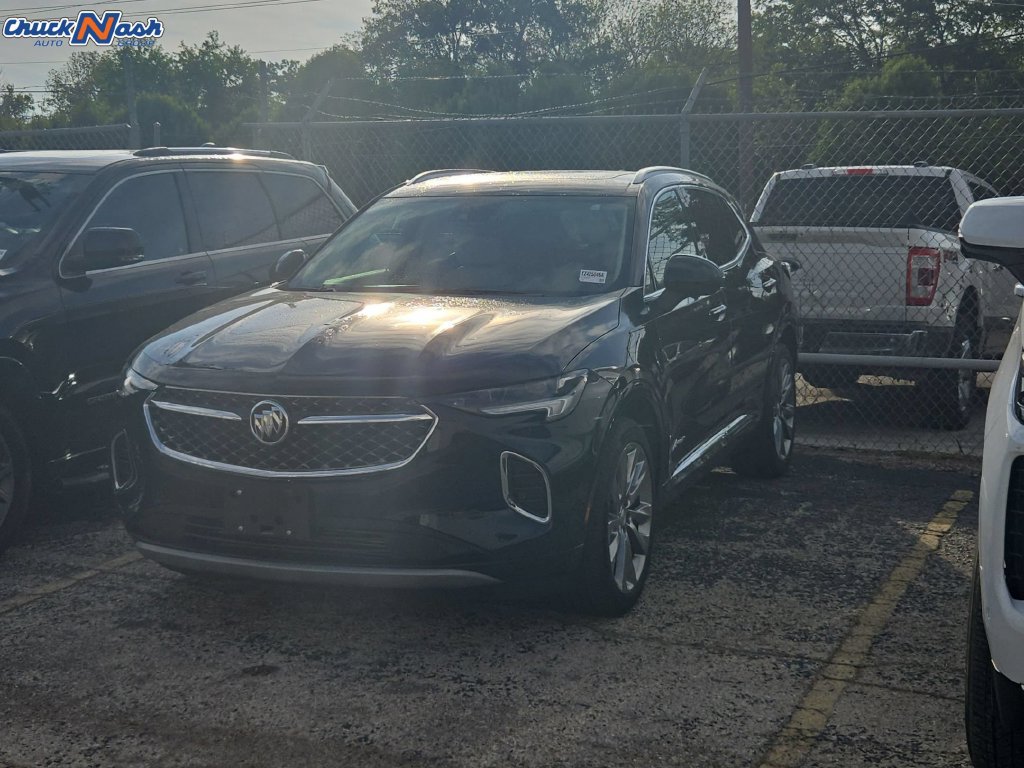 Used 2021 Buick Envision Avenir w/ Technology Package II FWD image 3