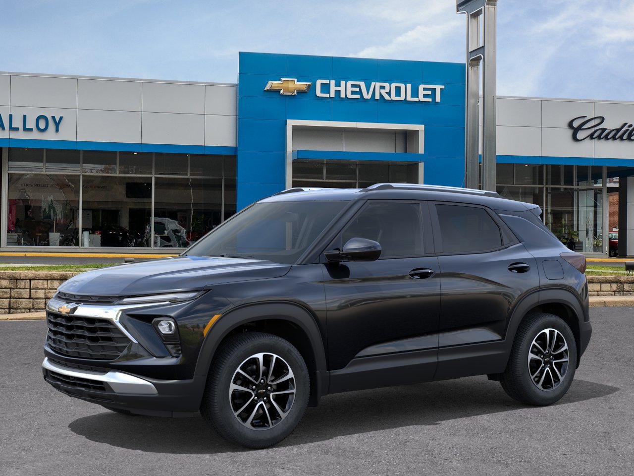 Used 2026 Chevrolet TrailBlazer LT AWD/4WD image 3