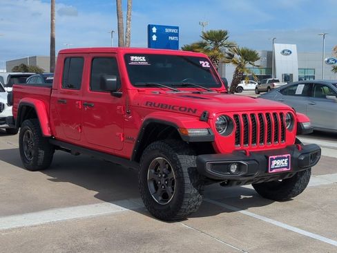 Used 2022 Jeep Gladiator Rubicon w/ LED Lighting Group image 3