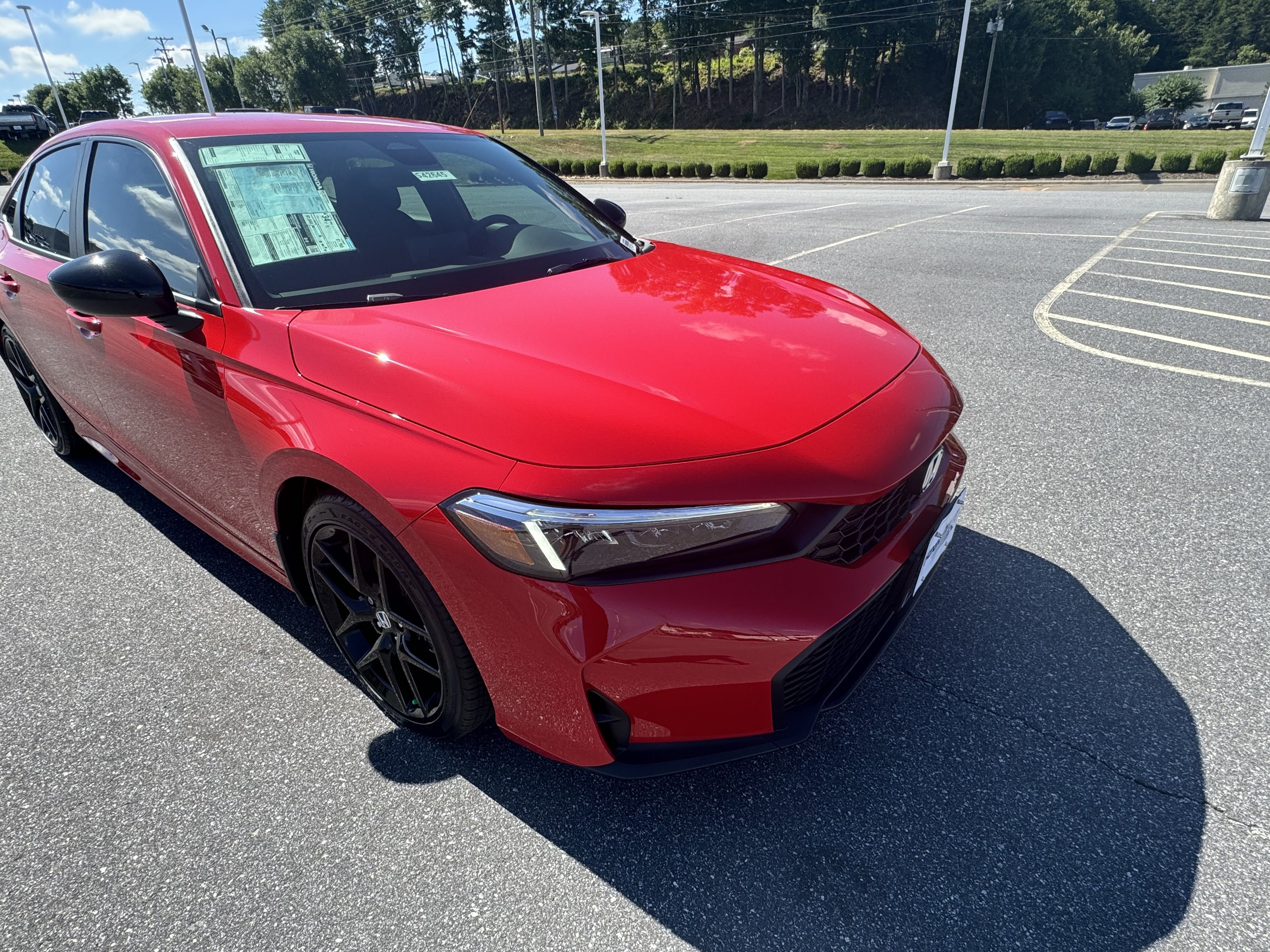 New 2027 Honda Civic Sport image 3