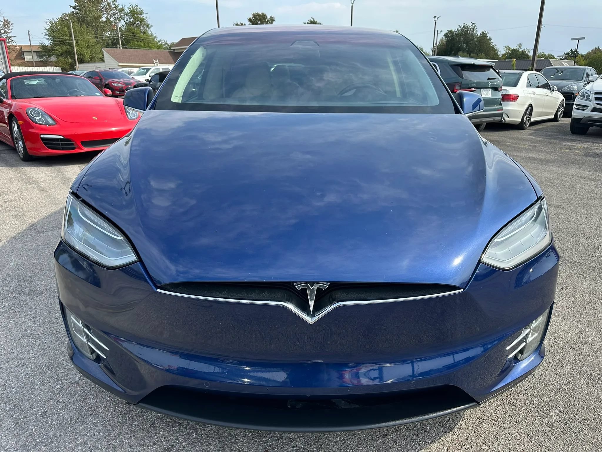 Used 2017 Tesla Model X 75D AWD/4WD image 36