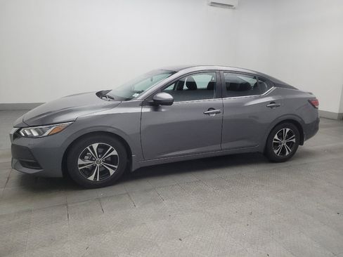 Used 2021 Nissan Sentra SV w/ Trunk Package FWD image 2