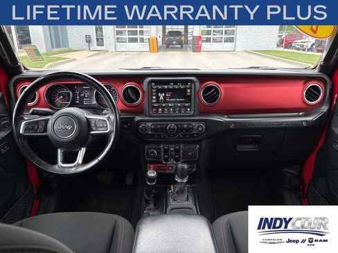 Used 2020 Jeep Wrangler Unlimited Rubicon w/ Advanced Safety Group AWD/4WD image 10