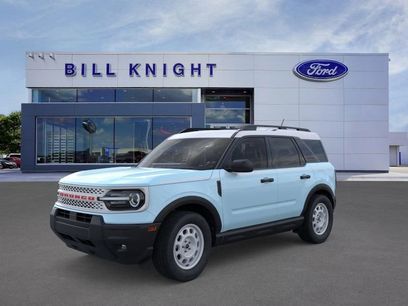 New 2025 Ford Bronco Sport Heritage w/ Convenience Package