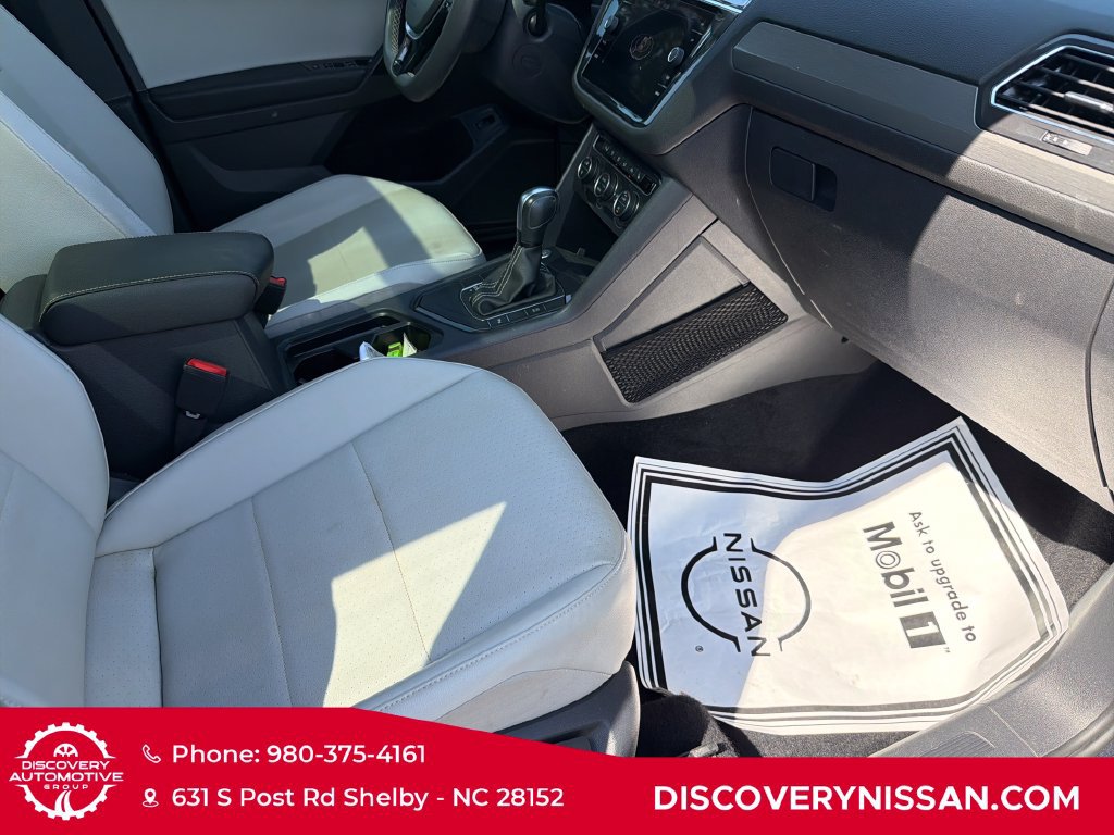 Used 2021 Volkswagen Tiguan SEL FWD image 41