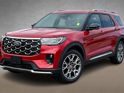 New 2025 Ford Explorer Platinum