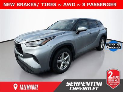 Used 2020 Toyota Highlander L