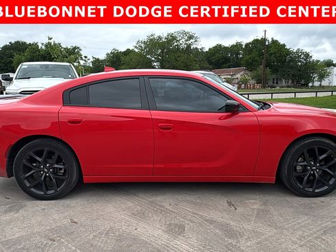 Used 2023 Dodge Charger SXT w/ Blacktop Package RWD image 4