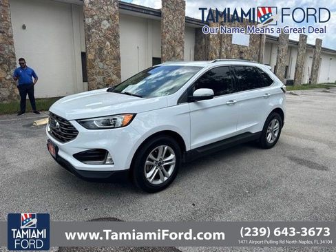 Used 2020 Ford Edge SEL w/ Convenience Package FWD image 1