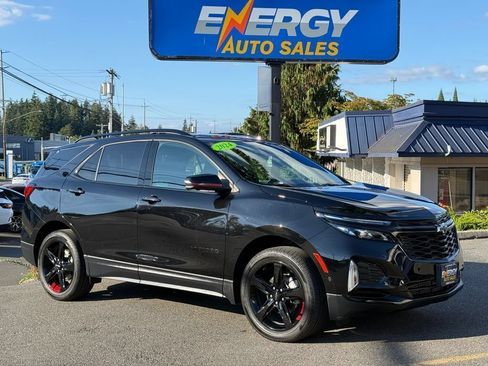 Used 2024 Chevrolet Equinox Premier AWD/4WD image 1