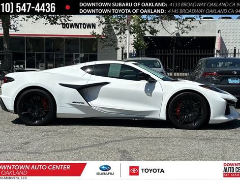 Used 2024 Chevrolet Corvette Z06 w/ Stealth Interior Trim Package RWD image 1