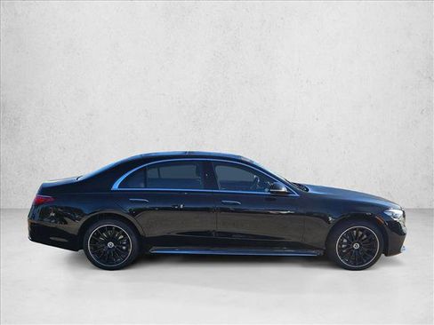 New 2026 Mercedes-Benz S 580 4MATIC Sedan image 4
