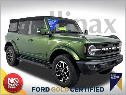 Certified 2022 Ford Bronco Outer Banks