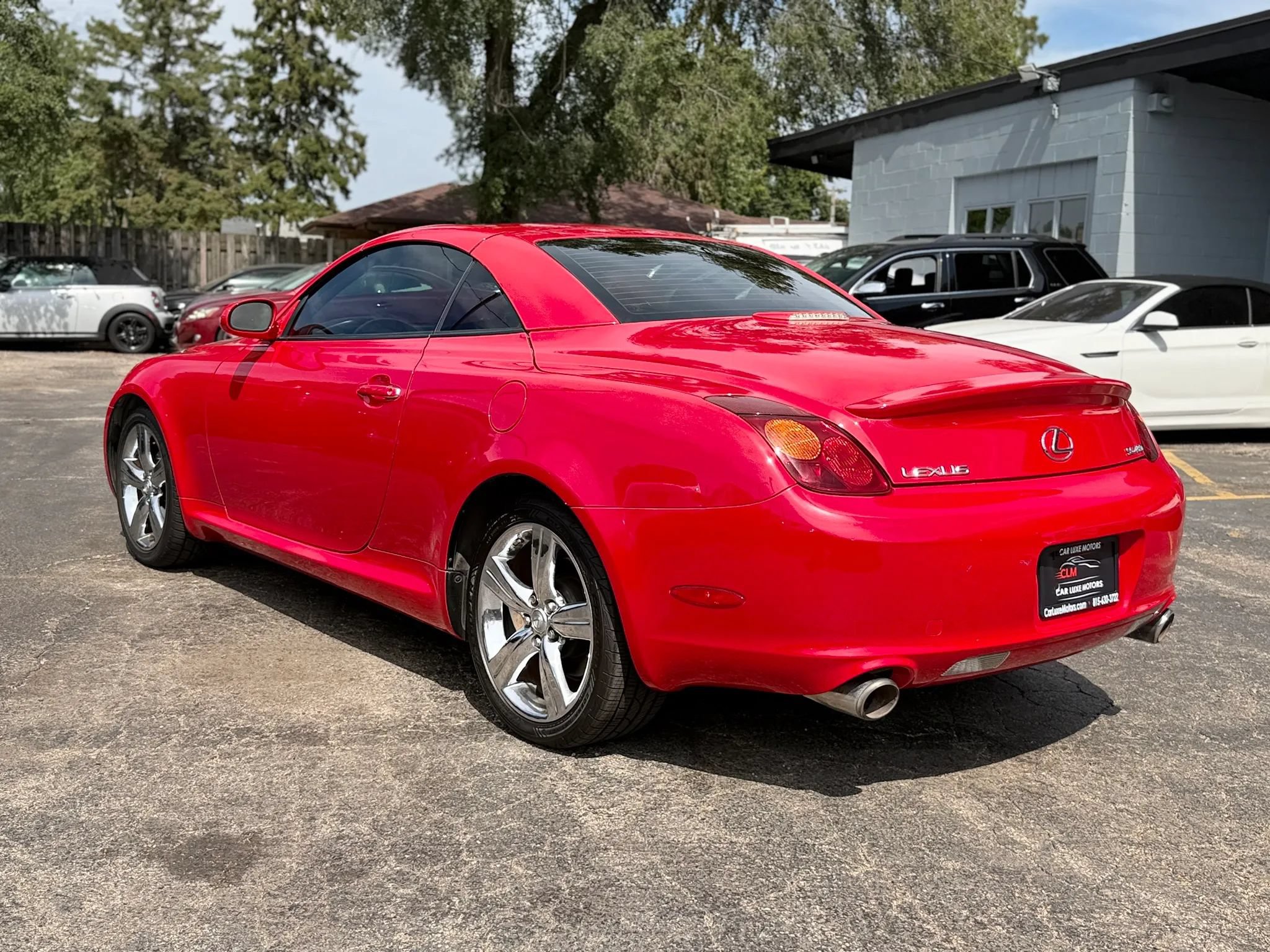 Used 2005 Lexus SC 430 Convertible RWD image 10
