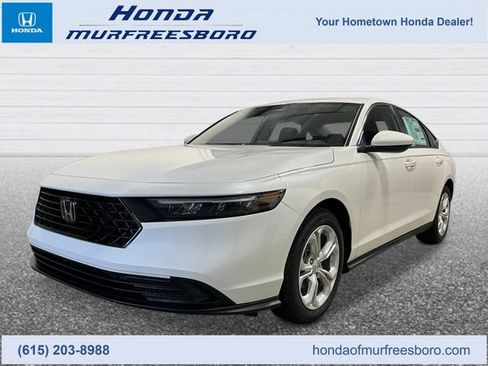 New 2026 Honda Accord LX image 1