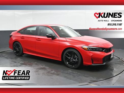 New 2026 Honda Civic Sport image 1