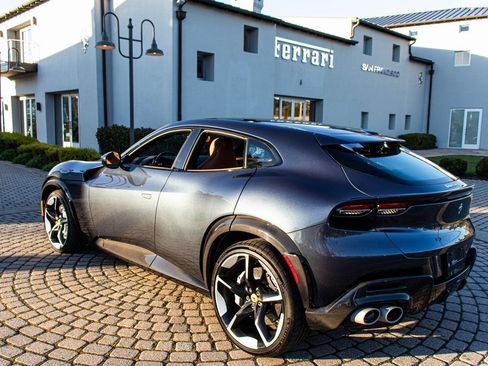 Certified 2024 Ferrari Purosangue AWD/4WD image 8