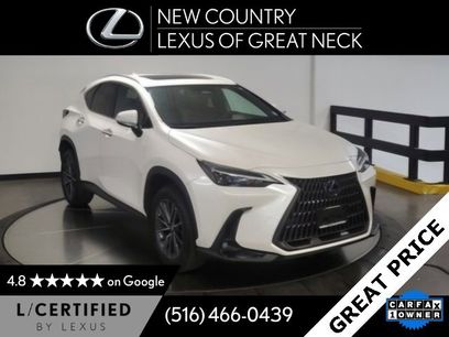 Certified 2022 Lexus NX 350h 350h Premium