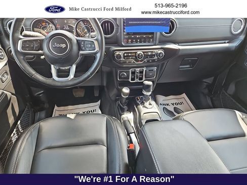 Used 2021 Jeep Wrangler Unlimited Sahara AWD/4WD image 10