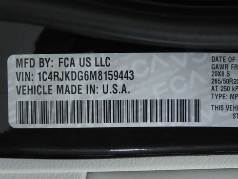 Used 2021 Jeep Grand Cherokee L Overland w/ Luxury Tech Group IV image 38