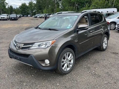 Used 2015 Toyota RAV4 Limited AWD/4WD image 1