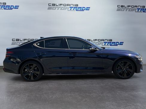 Used 2023 Genesis G70 2.0T w/ Sport Prestige Package RWD image 4