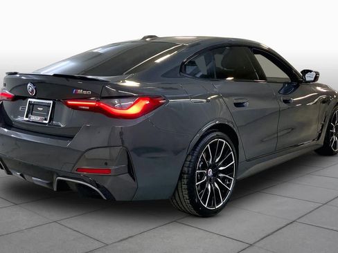 Used 2023 BMW i4 M50 w/ M Carbon Exterior Package AWD/4WD image 12