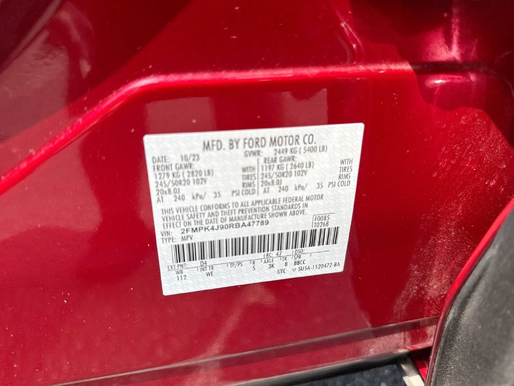 Used 2024 Ford Edge ST-Line AWD/4WD image 28