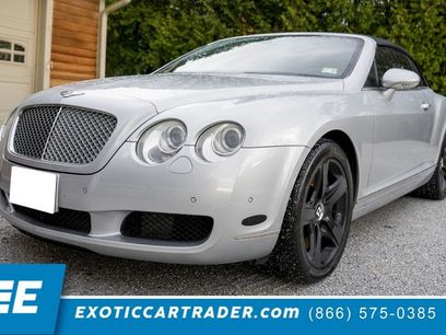 Used 2007 Bentley Continental GTC