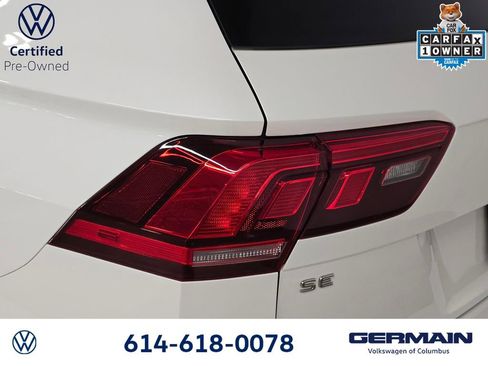 Used 2023 Volkswagen Tiguan SE R-Line AWD/4WD image 16