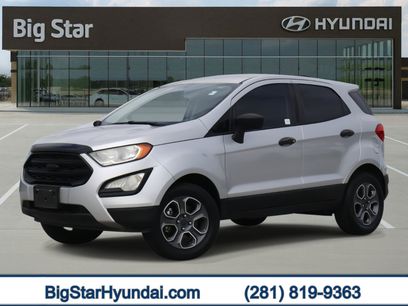 Used 2018 Ford EcoSport S