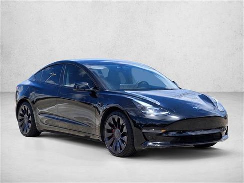 Used 2023 Tesla Model 3 Performance AWD/4WD image 3