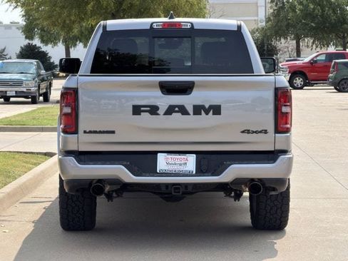 Used 2025 RAM 1500 Laramie w/ Night Edition AWD/4WD image 7