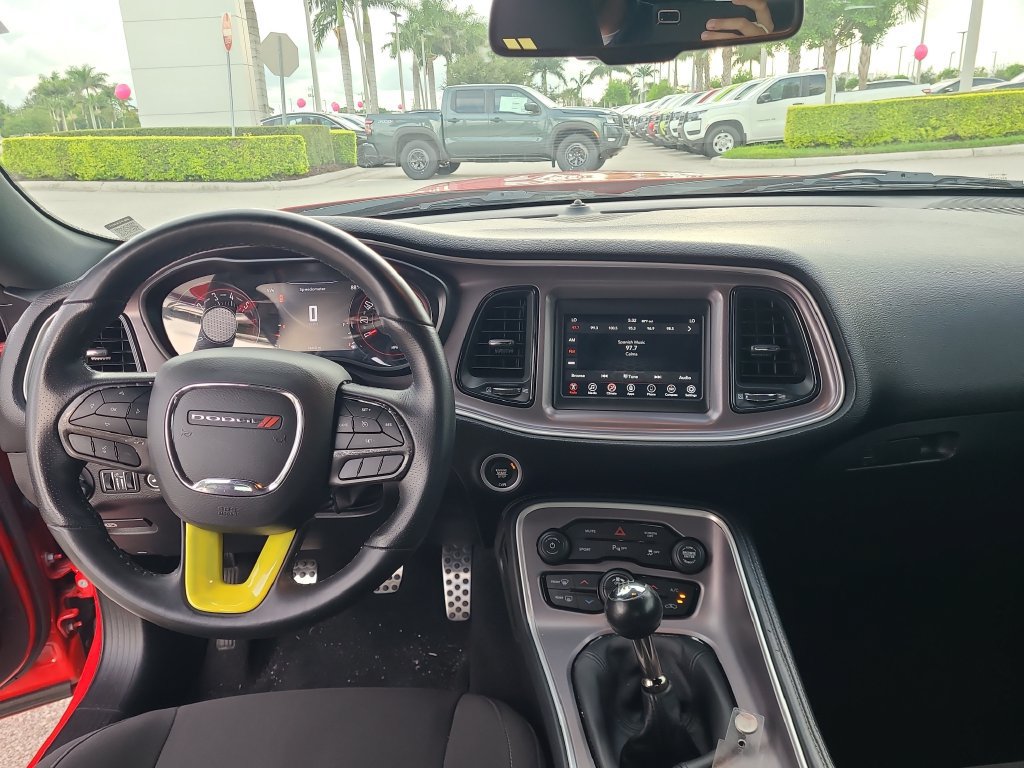 Used 2022 Dodge Challenger R/T w/ Blacktop Package RWD image 14