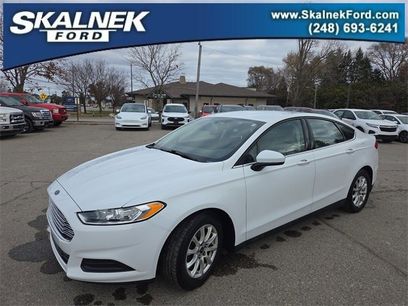 Used 2016 Ford Fusion S