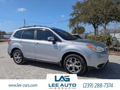Used 2016 Subaru Forester 2.5i Touring